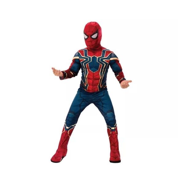 Marvel Other - Kids Iron Spider Costume - Avengers: Infinity War